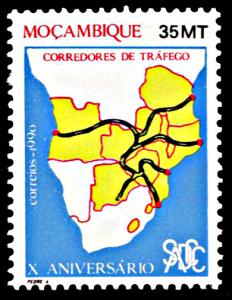 Mozambique 1109A, MNH, South African Development Conference