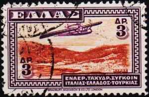 Greece.1933 3d S.G.463 Fine Used
