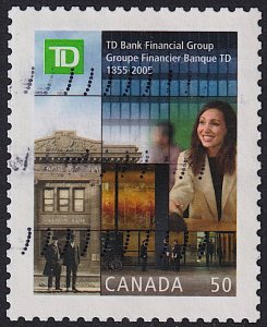 Canada - 2005 - Scott #2094 - used - Toronto Dominium Bank