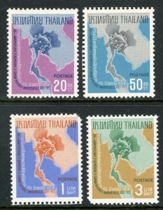 Thailand 1965 UPU Set Scott # 436439 MNH V539 ⭐⭐⭐