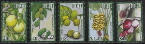 Fiji Scott #'s 1244 - 1248 MNH