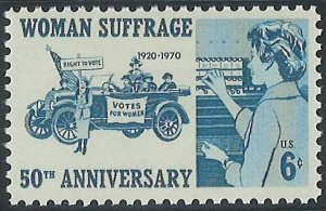 Scott: 1406 United States - Woman Suffrage - MNH