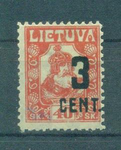 Lithuania sc# 145 mh cat value $.40