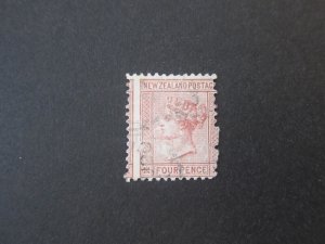 New Zealand 1874 Sc 54 FU