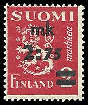 Finland - 222 - Unused - SCV-10.00