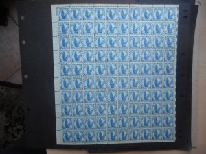 # C 48 VFNH Full Mint Sheet