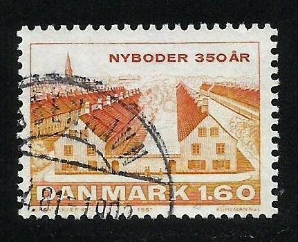 Denmark #679