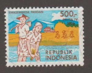 Indonesia 1291 Rice Field Workers