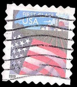 # 3450 USED FLAG OVER FARM