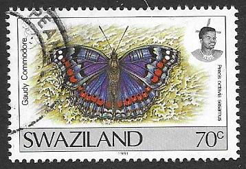 Swaziland #610