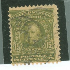 United States #309 Used Single