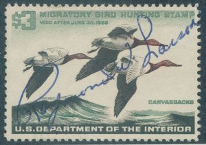 US Scott #RW32 Used, FVF