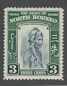 North Borneo mh sc 195