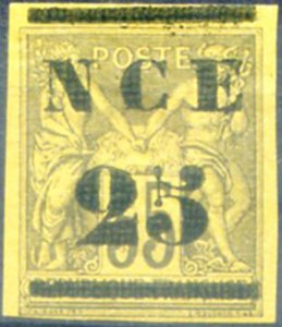 Peace and trade. 25 s. su 35 c. (1881-1883). Lingue.