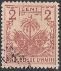 HAITI #39  USED