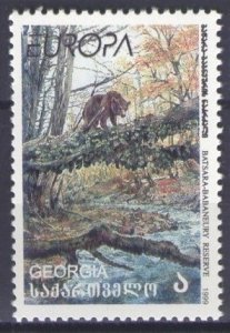 1999 Georgia 312 Fauna / Europa Cept 1,50 €