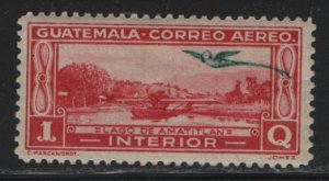 GUATEMALA   C46   MINT HINGED   WHY PAY MORE