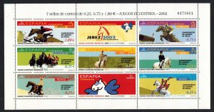 Spain Scott 3167a-3167g Mint never hinged.