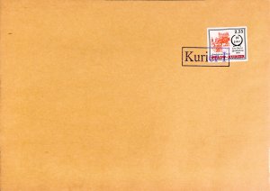 Germany Local Post Private Post Mail Carriers Kurier I 2.55 DM