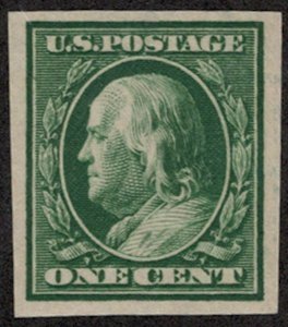 MALACK 383 VF+ OG NH, GREAT COLOR! b5537