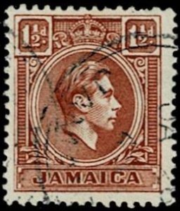 1938 Jamaica Scott Catalog Number 118 Used