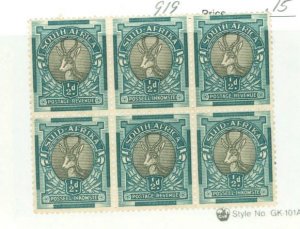South Africa #46 Mint (NH) Multiple