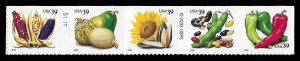 PCBstamps   US #4008/4012a Strip 5x39c Crops of American, MNH, (11)