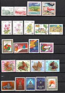 1991- Algeria- Algérie- Full year- Année complète- 22 stamps - 22 timbres-MNH**