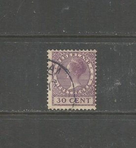 Type of 1924-26 Issue - Queen Wilhelmina