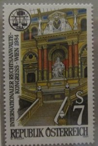 1984 Austria Commemorative VF-XF MNH** Stamp A22P25F9324-