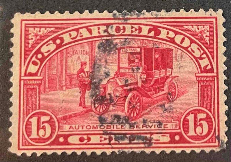 US Stamps #Q7 Used Parcel Post #Q7A135