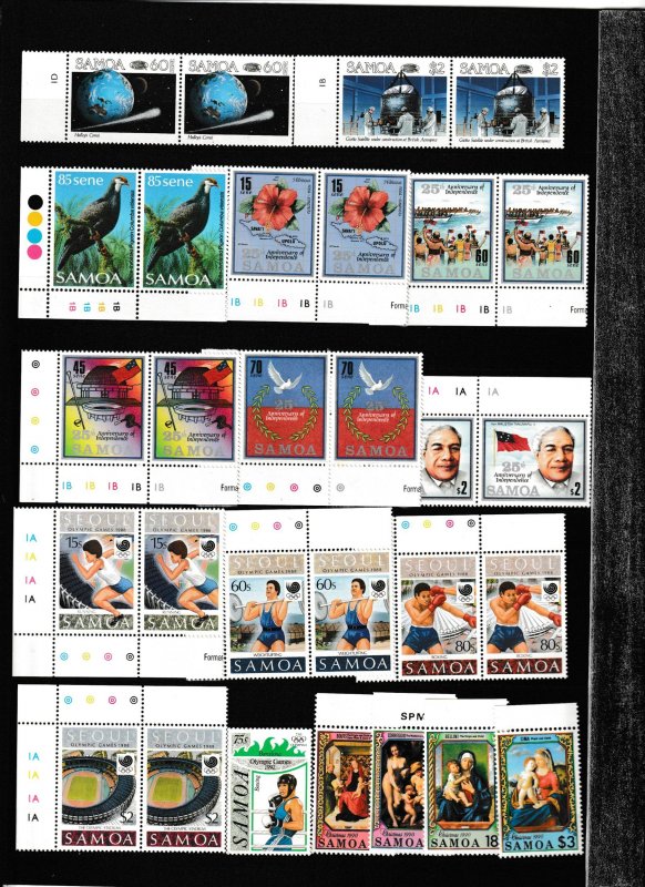 Stamps / Océania / Samoa 4