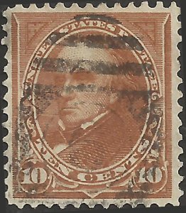 # 283 Orange Brown Used Daniel Webster