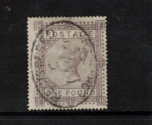 Great Britain #75 (SG #129) Used Fine+ With Maltese Cross Watermark