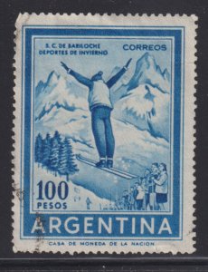 Argentina 704 Ski Jumper 1961