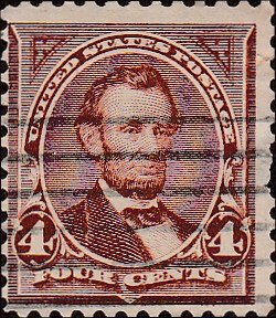 # 280b Orange Brown Used FAULT Abraham Lincoln