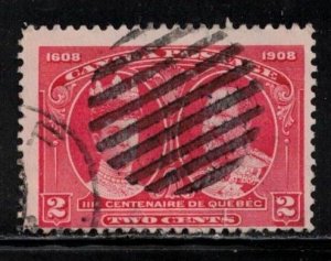 CANADA Scott # 98 Used - KEVII & Queen Alexandra b