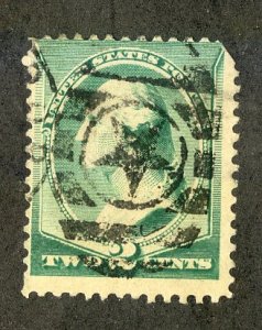 U.S. 213 USED STAR CANCEL BIN $2.00