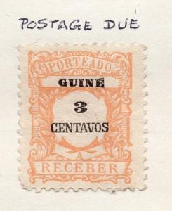 Portuguese Guinea 1925-26 Early Issue Fine Mint Hinged 3c. 153890