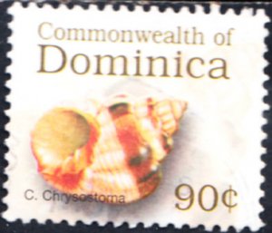 Dominica #2595 Used