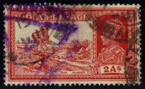 India #154 Dak Runner, used (0.35)