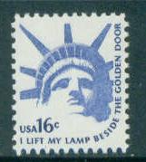 1599 16c Liberty Fine MNH