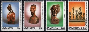 Jamaica # 587 - 590 MNH