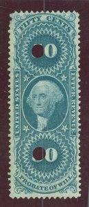 United States #R62c  Single