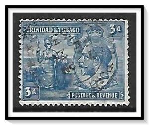 Trinidad & Tobago #25 Britannia & KG V Used