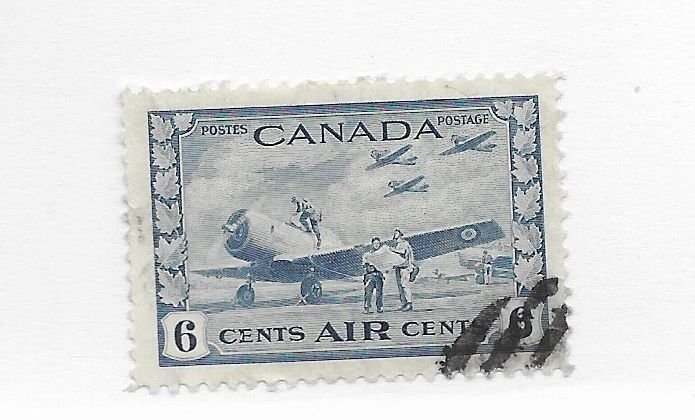 Canada #C7 Used - Stamp