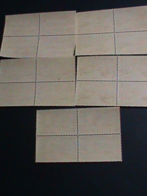 ​CAMBODIA STAMP-1961-SC#101-5 AMERICAN HIGHWAYS MNH BLOCK OF 4 VERY FINE