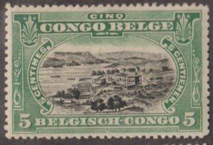 Belgian Congo Scott #16 Stamp - Mint Single