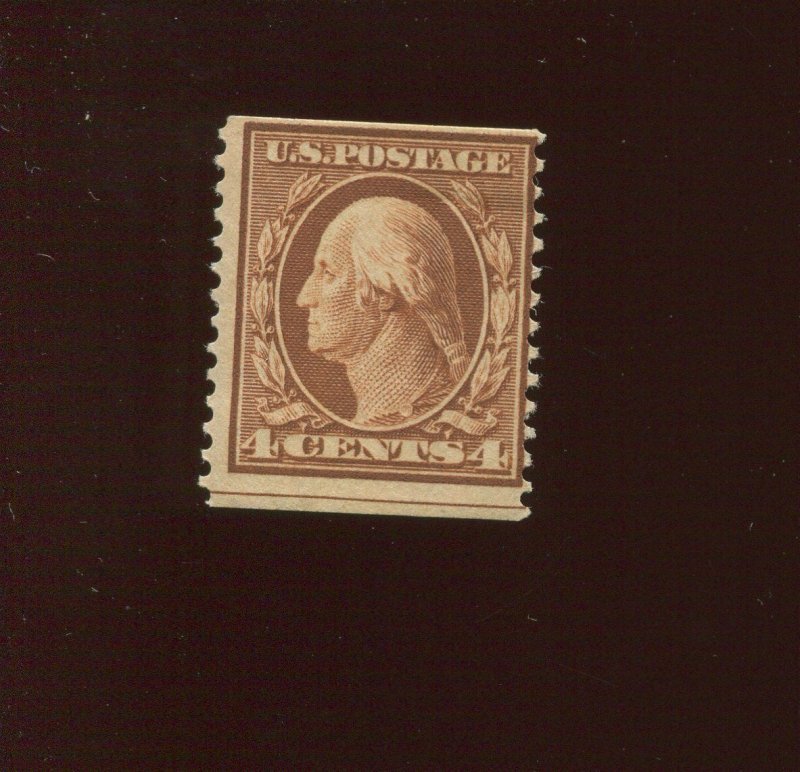 354 Washington Mint Coil Stamp (Stock Bx 1052)