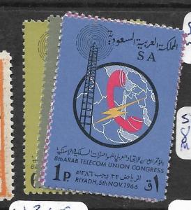 SAUDI ARABIA (PP1802B)  SG 655-9   MNH 